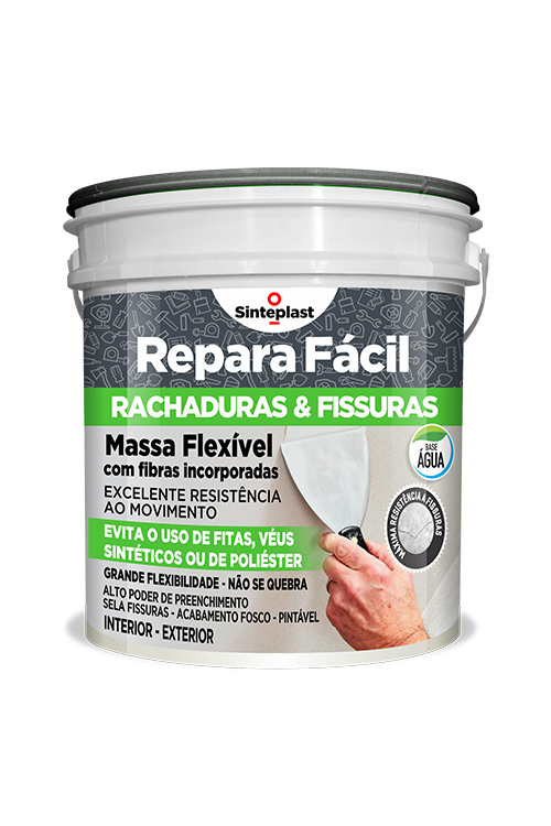 REPARA FÁCIL - RACHADURAS & FISSURAS