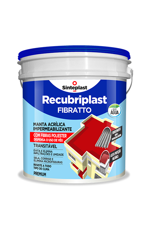 RECUBRIPLAST FIBRATTO MANTA ACRÍLICA IMPERMEABILIZANTE