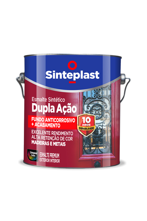 ESMALTE SINTÉTICO DUPLA AÇÃO - BRILHANTE/ACETINADO/FOSCO