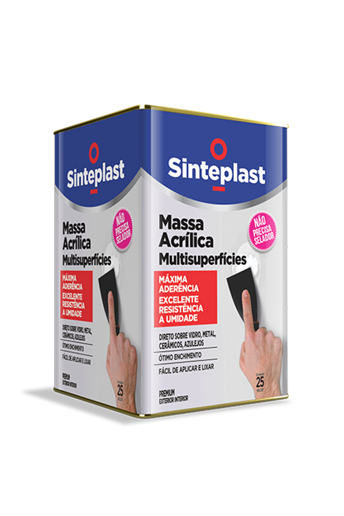 SINTEPLAST MASSA ACRÍLICA MULTISSUPERFÍCIES