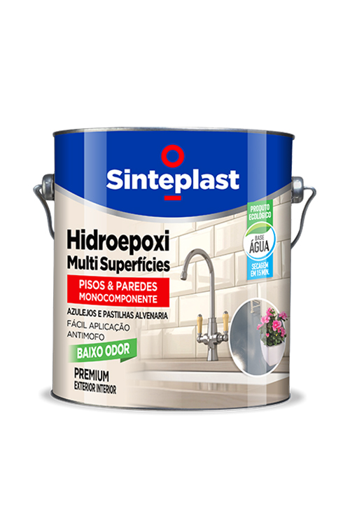 HIDROEPÓXI MULTISSUPERFÍCIES MONOCOMPONENTE - BRILHANTE/ACETINADO