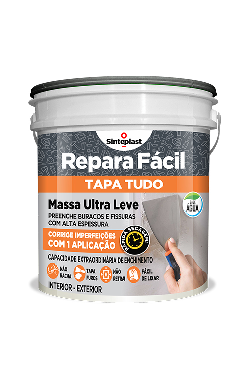 REPARA FÁCIL TAPA TUDO - MASSA ULTRALEVE